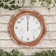 NATURE SPRING Nature Spring Copper Clock Thermometer Hygrometer 451067BZN